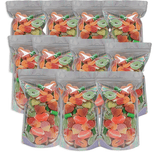 Sweet & Sour Apple Peach Mix - Candywrap.nl
