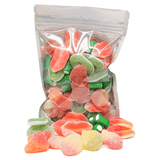 Sweet & Sour Apple Peach Mix - Candywrap.nl