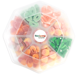 Sweet & Sour Apple Peach Platter - Candywrap.nl
