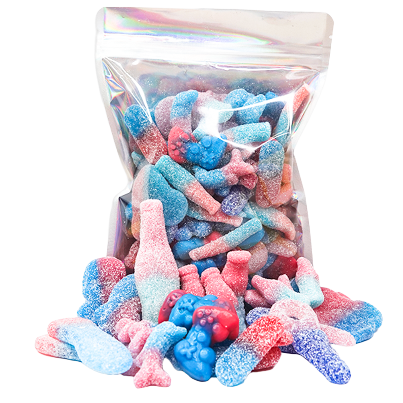 Sweet & Sour Bubbilicious Mix - Candywrap.nl