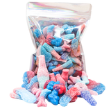Sweet & Sour Bubbilicious Mix - Candywrap.nl