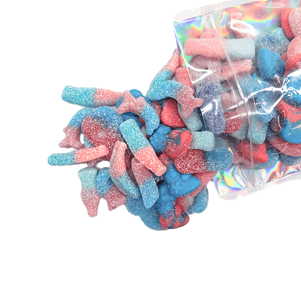 Sweet & Sour Bubbilicious Mix - Candywrap.nl