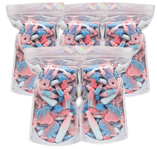 Sweet & Sour Bubbilicious Mix - Candywrap.nl