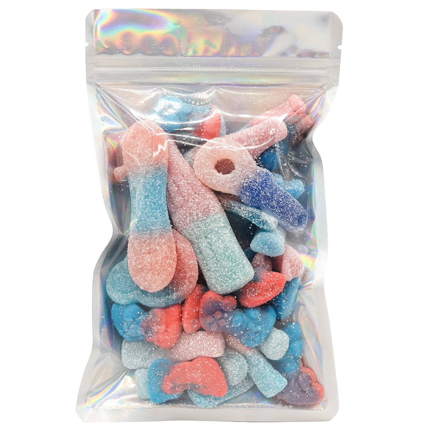 Sweet & Sour Bubbilicious Mix - Candywrap.nl