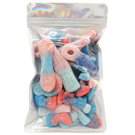 Sweet & Sour Bubbilicious Mix - Candywrap.nl