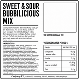 Sweet & Sour Bubbilicious Mix - Candywrap.nl