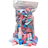 Sweet & Sour Bubbilicious Mix - Candywrap.nl