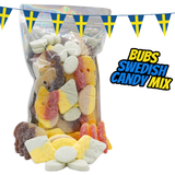 Sweet & Sour Bubs Swedish Candy Mix - Candywrap.nl