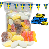 Sweet & Sour Bubs Swedish Candy Mix - Candywrap.nl