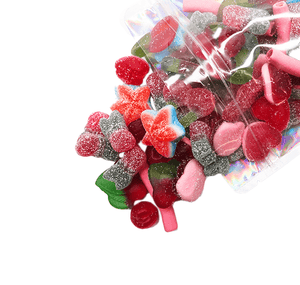 Sweet & Sour Cherry Mix - Candywrap.nl