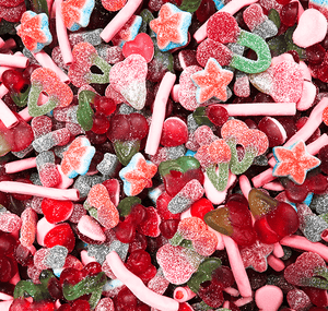 Sweet & Sour Cherry Mix - Candywrap.nl