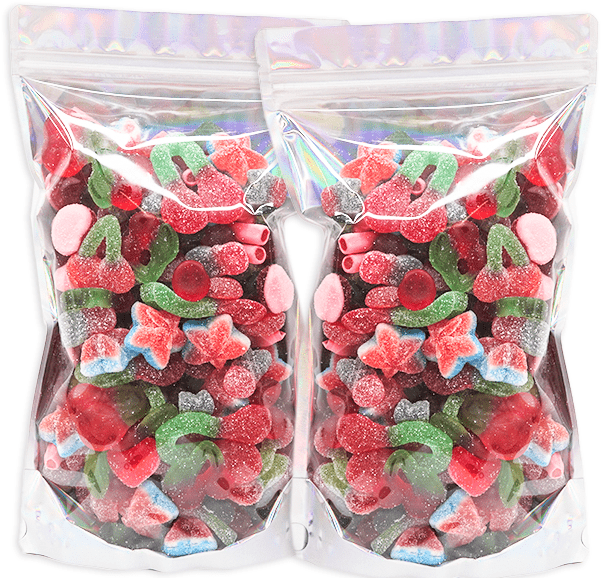 Sweet & Sour Cherry Mix - Candywrap.nl