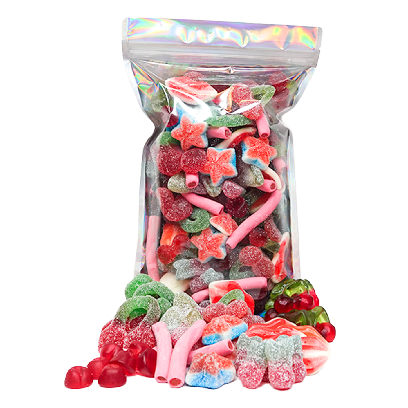 Sweet & Sour Cherry Mix - Candywrap.nl