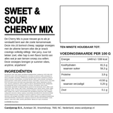Sweet & Sour Cherry Mix - Candywrap.nl