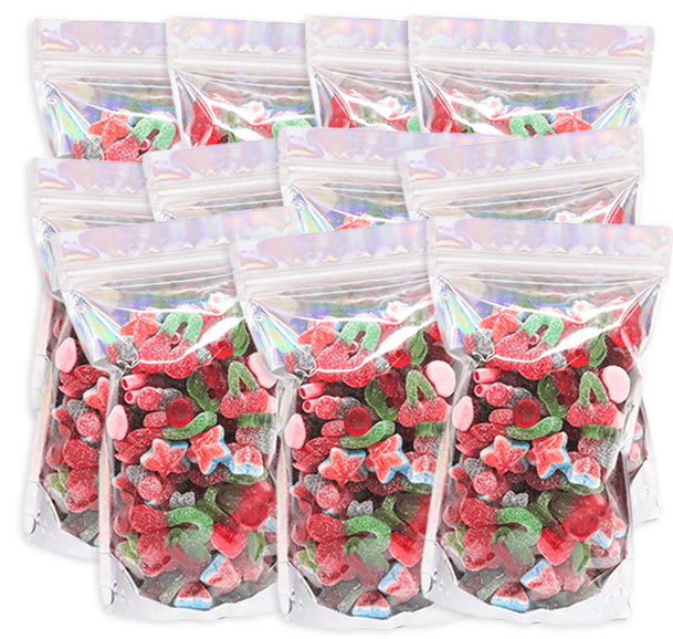 Sweet & Sour Cherry Mix - Candywrap.nl
