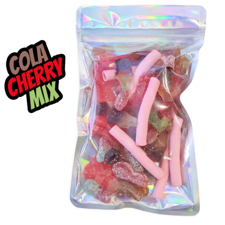 Sweet & Sour Cola Cherry Mix - Candywrap.nl