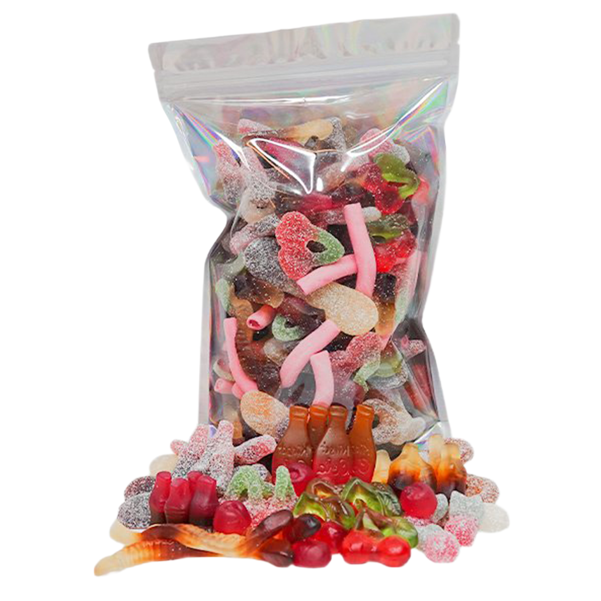 Sweet & Sour Cola Cherry Mix - Candywrap.nl