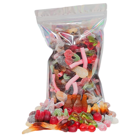 Sweet & Sour Cola Cherry Mix - Candywrap.nl