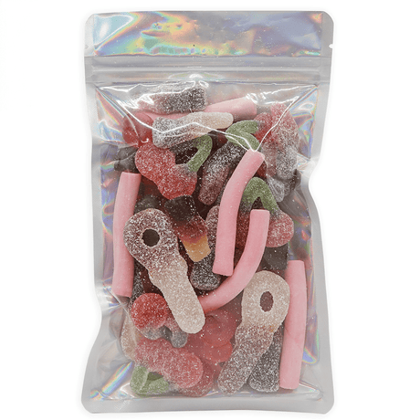 Sweet & Sour Cola Cherry Mix - Candywrap.nl