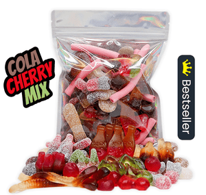 Sweet & Sour Cola Cherry Mix - Candywrap.nl