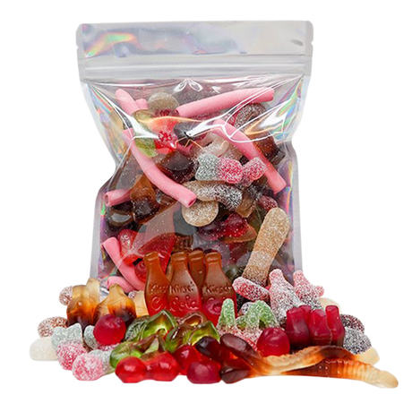 Sweet & Sour Cola Cherry Mix - Candywrap.nl
