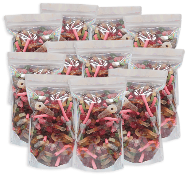 Sweet & Sour Cola Cherry Mix - Candywrap.nl