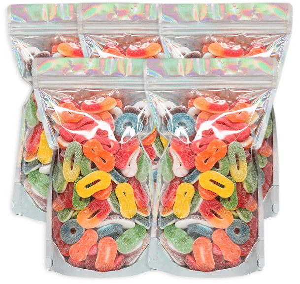 Sweet & Sour Flavor Loop Mix - Candywrap.nl