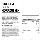 Sweet & Sour Horror Mix - Candywrap.nl