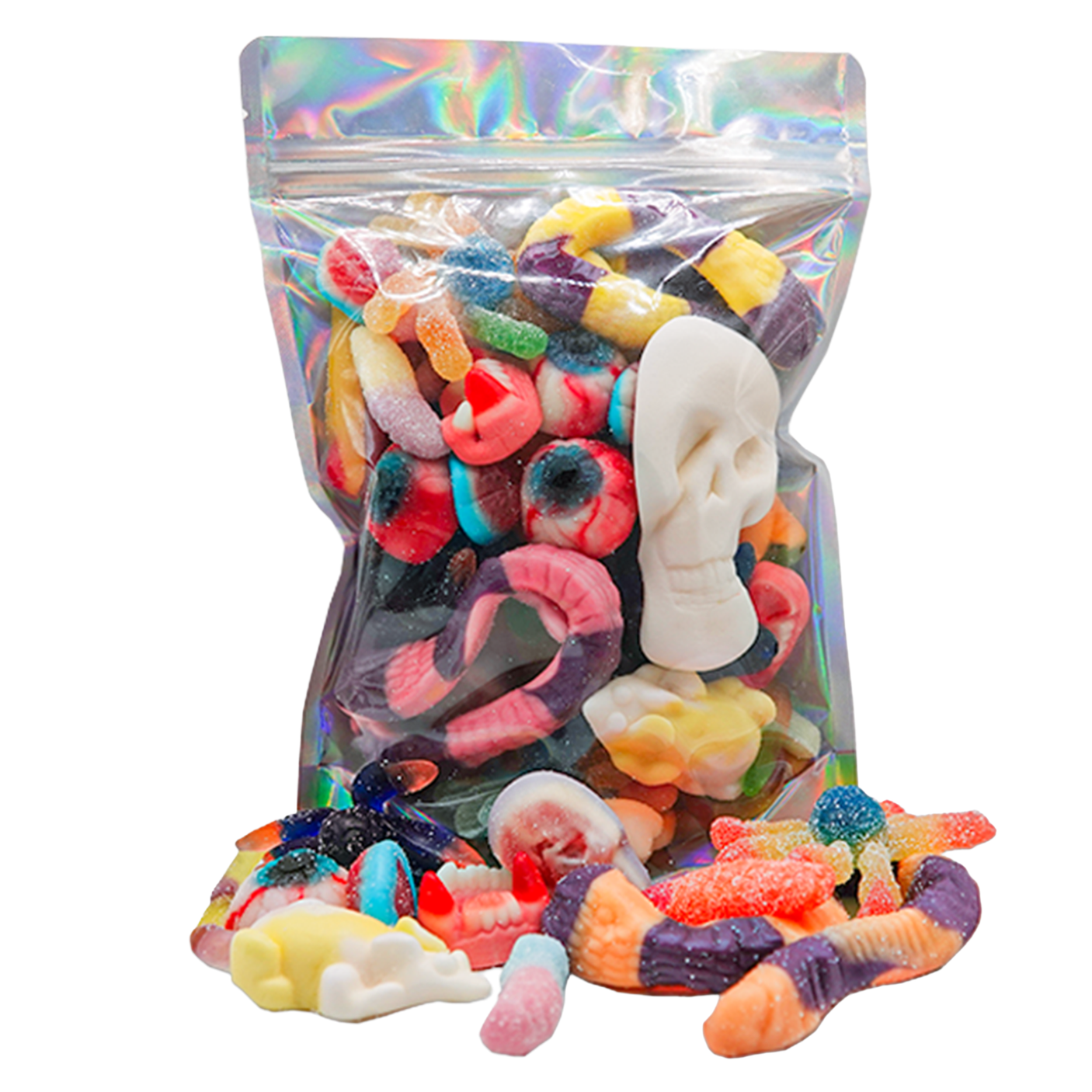 Sweet & Sour Horror Mix - Candywrap.nl