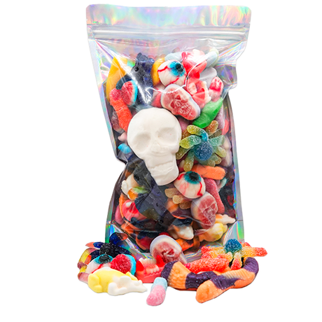 Sweet & Sour Horror Mix - Candywrap.nl