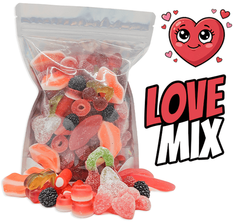Sweet & Sour Love Mix - Candywrap.nl