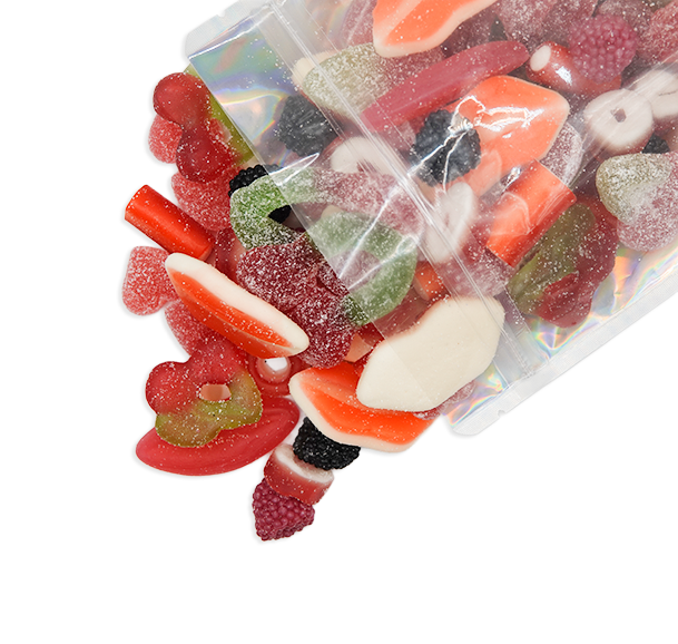 Sweet & Sour Love Mix - Candywrap.nl