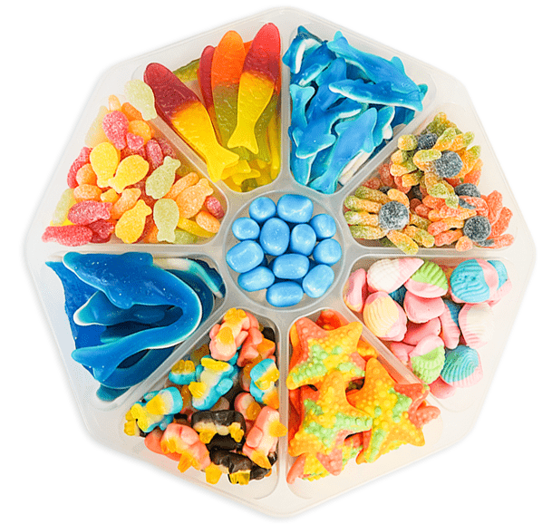 Sweet & Sour Ocean Mix - Candywrap.nl