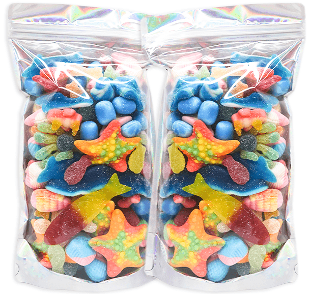 Sweet & Sour Ocean Mix - Candywrap.nl