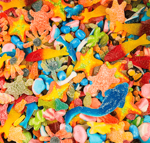 Sweet & Sour Ocean Mix - Candywrap.nl