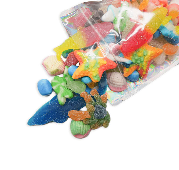 Sweet & Sour Ocean Mix - Candywrap.nl