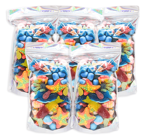 Sweet & Sour Ocean Mix - Candywrap.nl