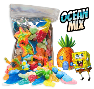 Sweet & Sour Ocean Mix - Candywrap.nl