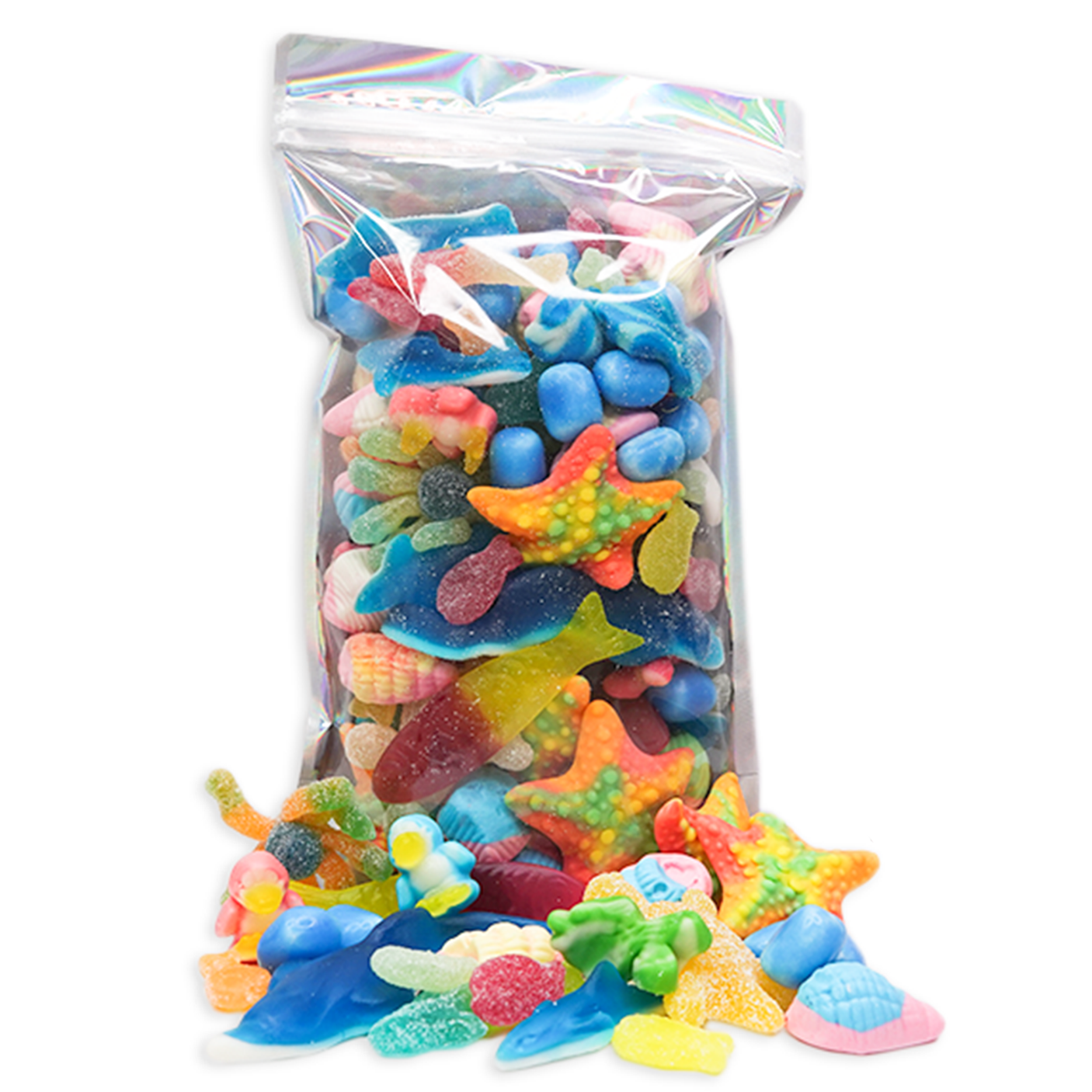 Sweet & Sour Ocean Mix - Candywrap.nl