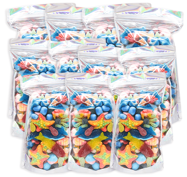 Sweet & Sour Ocean Mix - Candywrap.nl