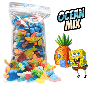 Sweet & Sour Ocean Mix - Candywrap.nl