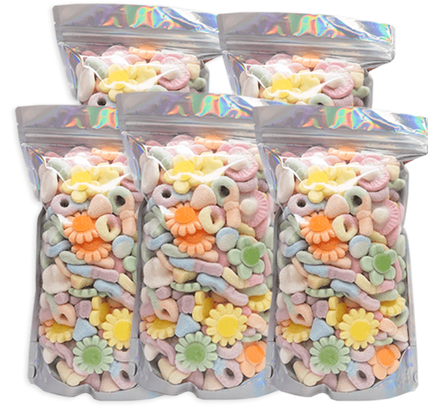 Sweet & Sour Pastel Mix - Candywrap.nl