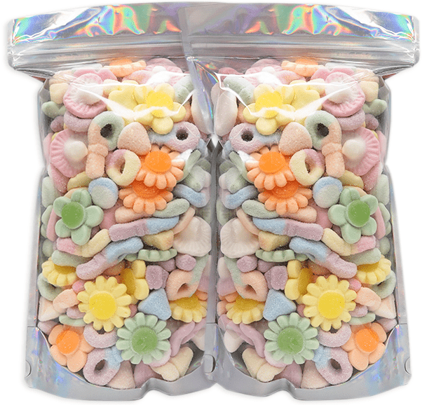 Sweet & Sour Pastel Mix - Candywrap.nl