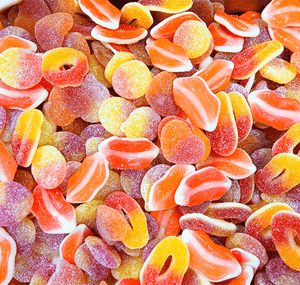 Sweet & Sour Peach Mix - Candywrap.nl