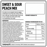 Sweet & Sour Peach Mix - Candywrap.nl