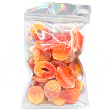 Sweet & Sour Peach Mix - Candywrap.nl