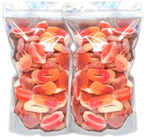 Sweet & Sour Peach Mix - Candywrap.nl