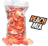 Sweet & Sour Peach Mix - Candywrap.nl