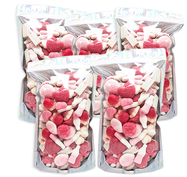 Sweet & Sour Pink Mix - Candywrap.nl
