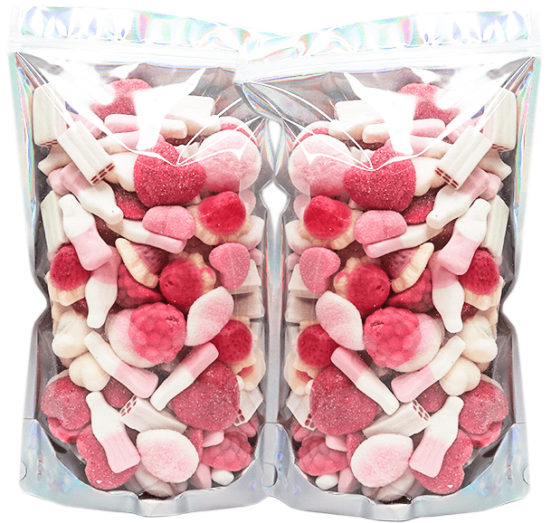 Sweet & Sour Pink Mix - Candywrap.nl